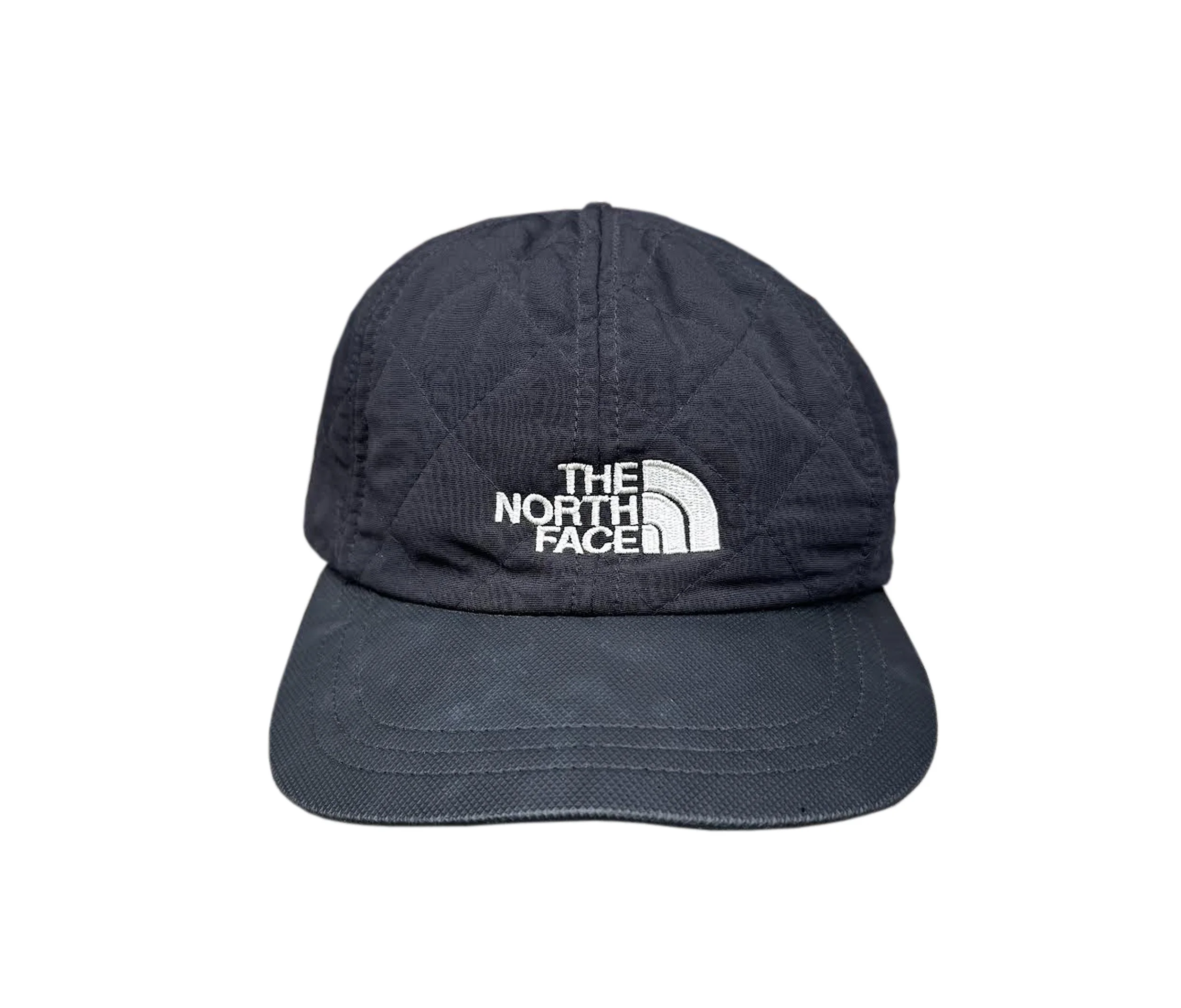 帽子 DEAD STOCK 90s THE NORTH FACE CAP USA Dead Stock NWT Vintage North Face Nylon Logo Baseball Cap Hat